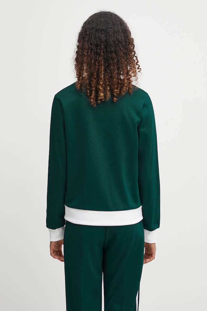 Abbigliamento adidas Originals Felpa Classic Tt JX7852 verde