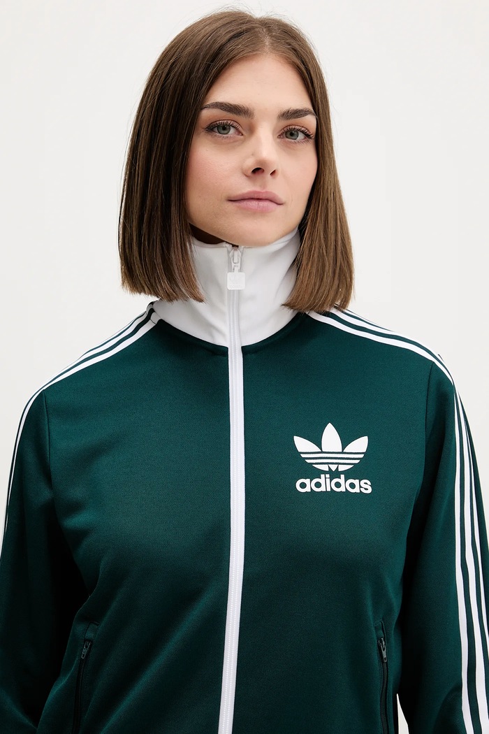 Bluza Classic Tt adidas Originals JX7852 zielony