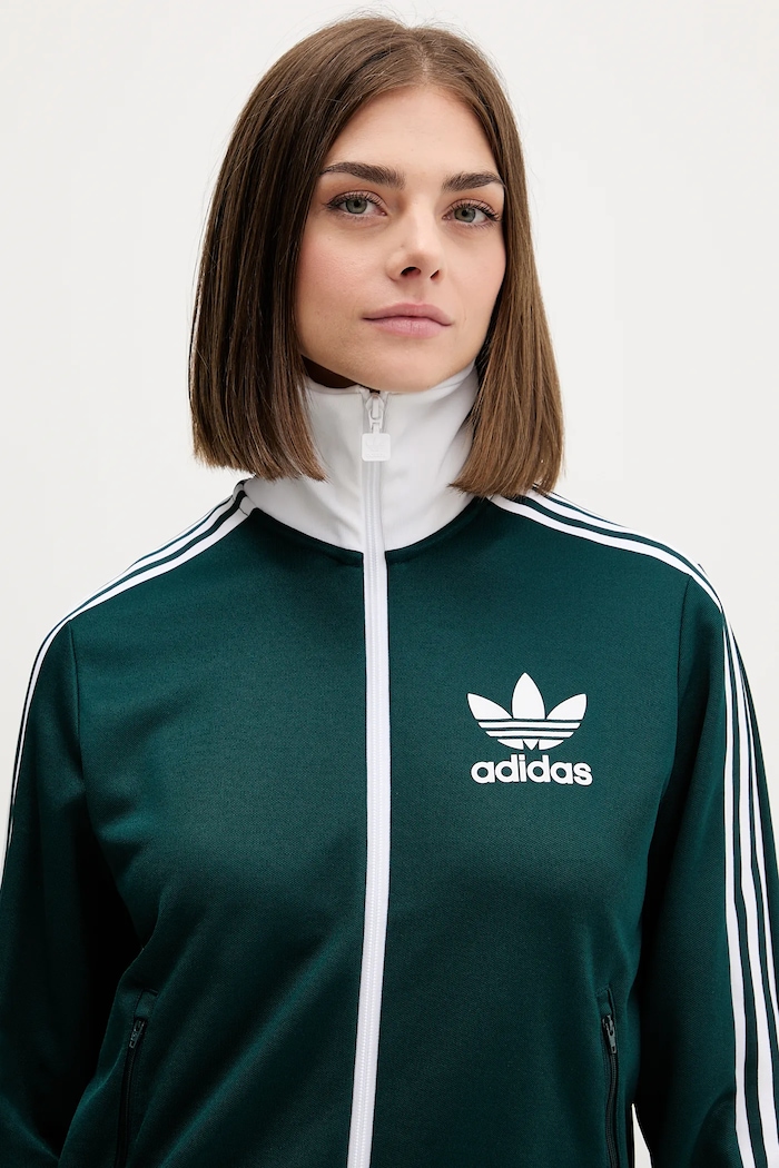 Bluza Classic Tt adidas Originals JX7852 zielony