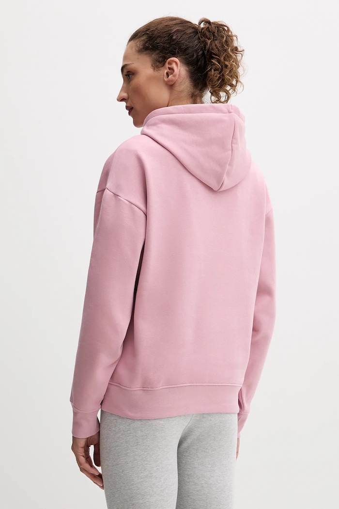 Abbigliamento Puma felpa 688096.D rosa