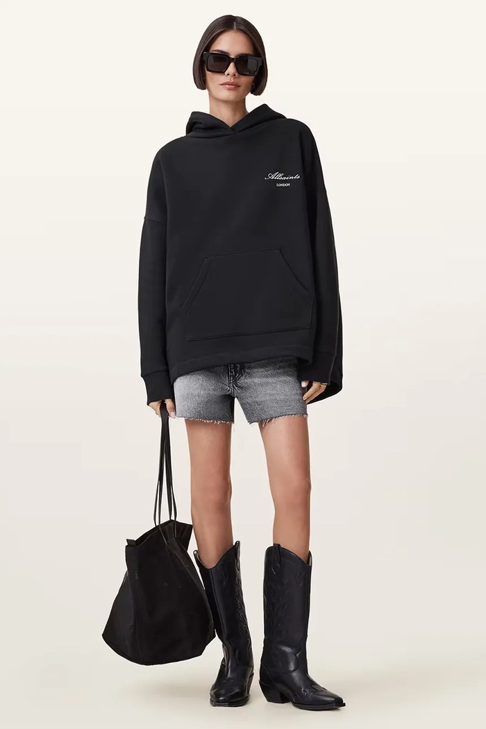 Μπλούζα AllSaints SHKULL W144JC