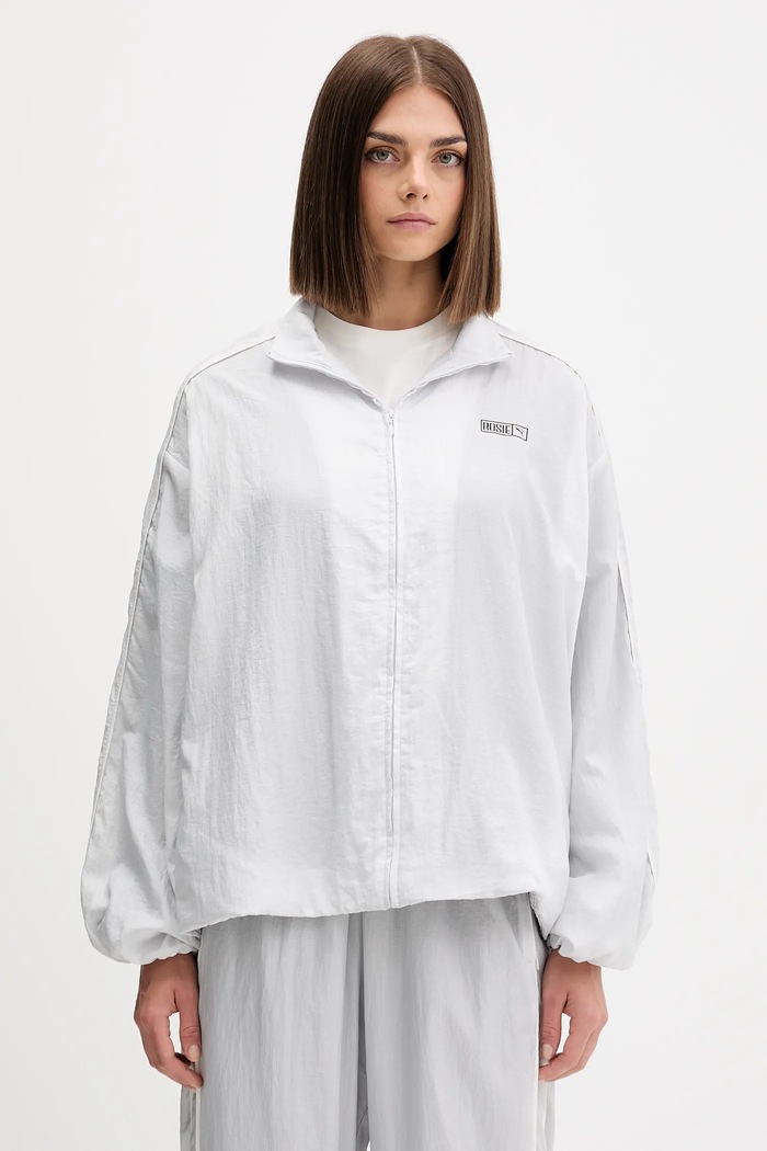 Кофта Puma PUMA x ROSÉ гладкий сірий 633793