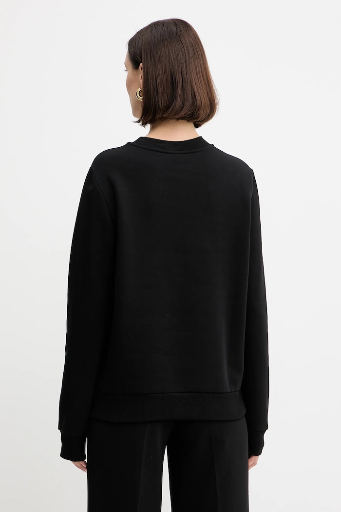 Îmbrăcăminte Just Cavalli hanorac de bumbac 79PAIE24.CF102 negru