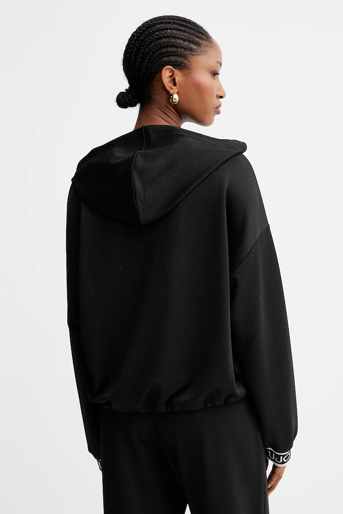 Odzież Liu Jo bluza TF5285.J4747 czarny