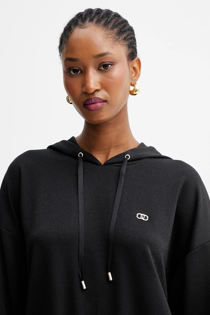 Liu Jo bluza czarny TF5285.J4747