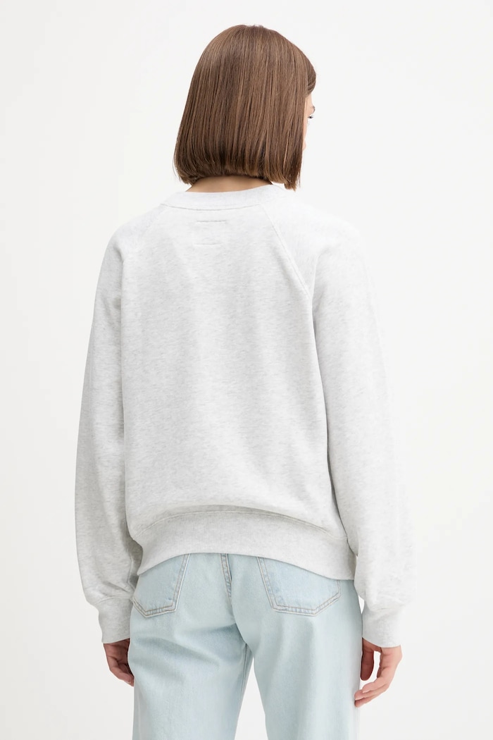 Ρούχα Abercrombie & Fitch Μπλούζα Abercrombie & Fitch KI152.5350.112 γκρί
