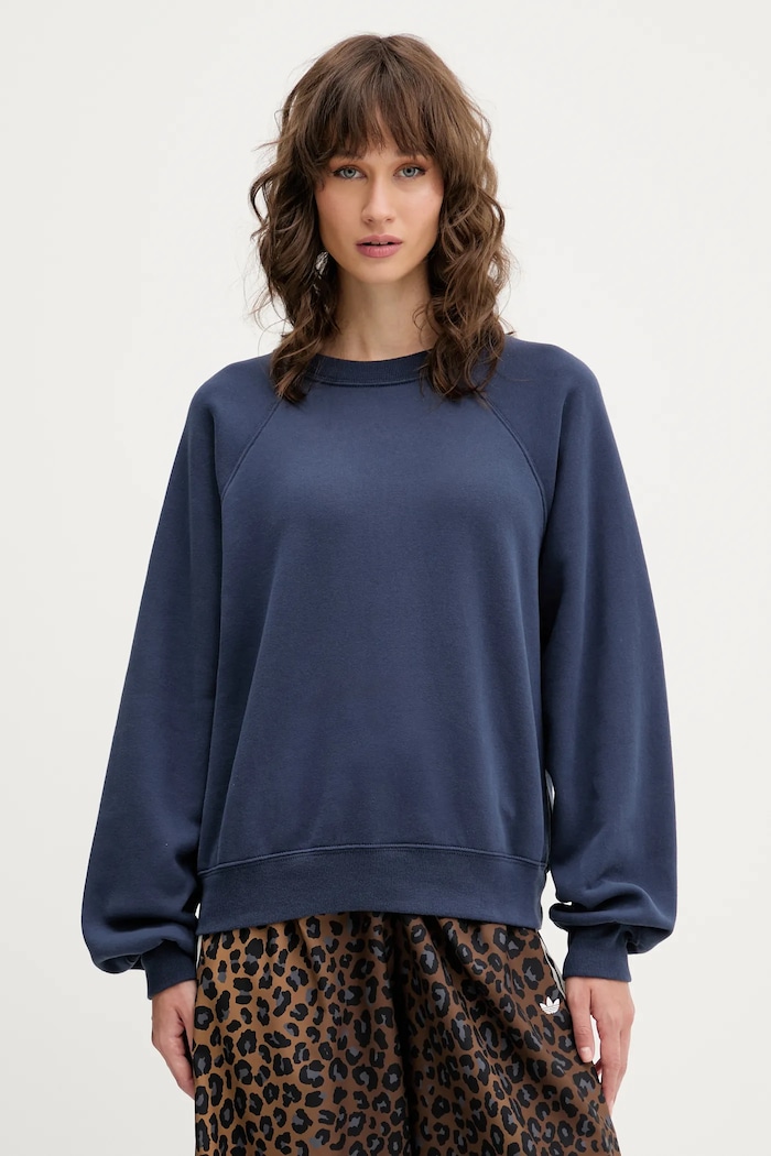 Pulover Abercrombie & Fitch Drugo mornarsko modra KI152.5352.200