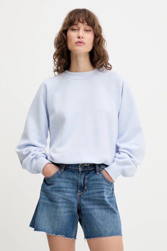 Abercrombie & Fitch bluza pozostałe niebieski KI152.5352.240