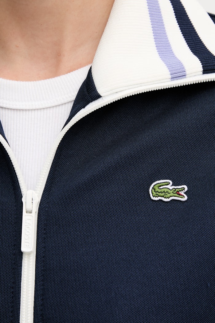 Lacoste μπλούζα γυναικεία SF5252 σκούρο μπλε