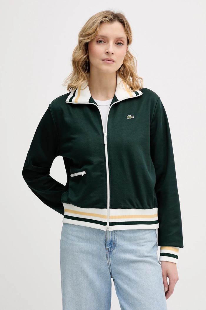 Lacoste Hanorac pentru pentru femei verde SF5252