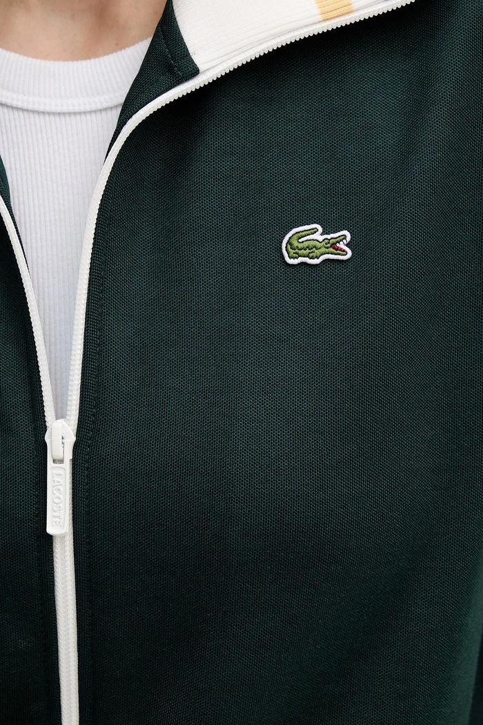 Hanorac pentru pentru femei Lacoste verde SF5252