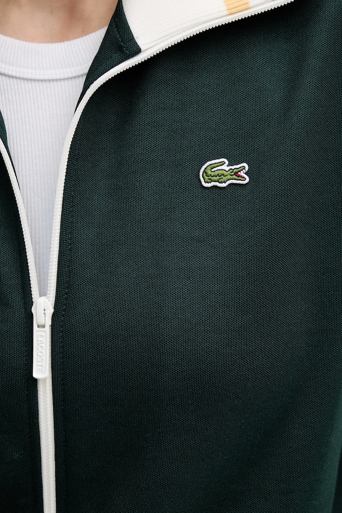 Hanorac pentru pentru femei Lacoste verde SF5252