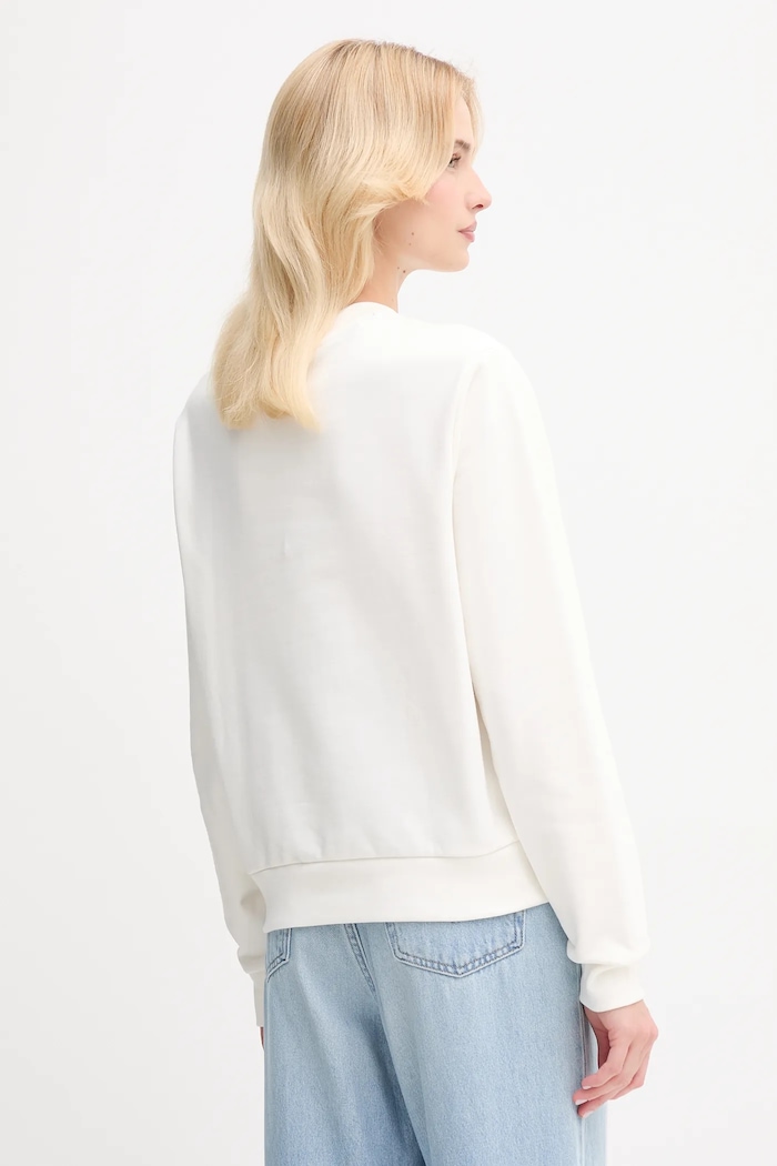 Îmbrăcăminte Lacoste hanorac de bumbac SF5270 bej