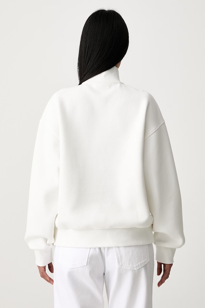 Odzież Lacoste Bluza damska z bawełną SF5271 beżowy