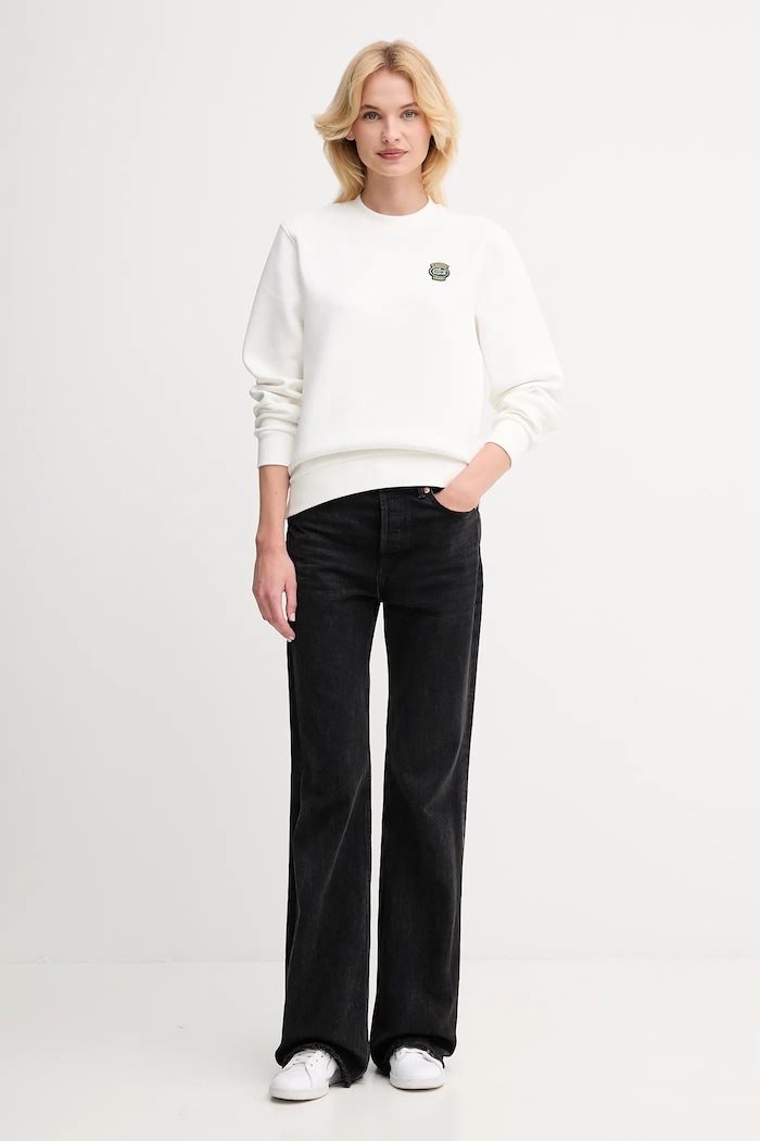 Lacoste bluza SF8006 bej AW25