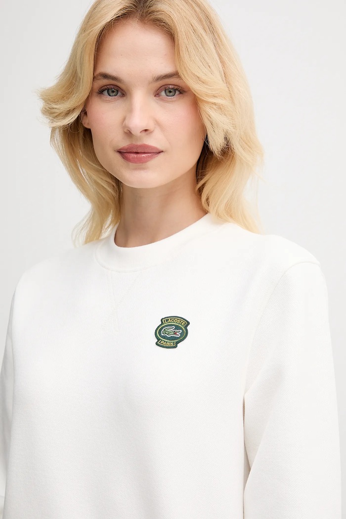 Lacoste bluza bej SF8006