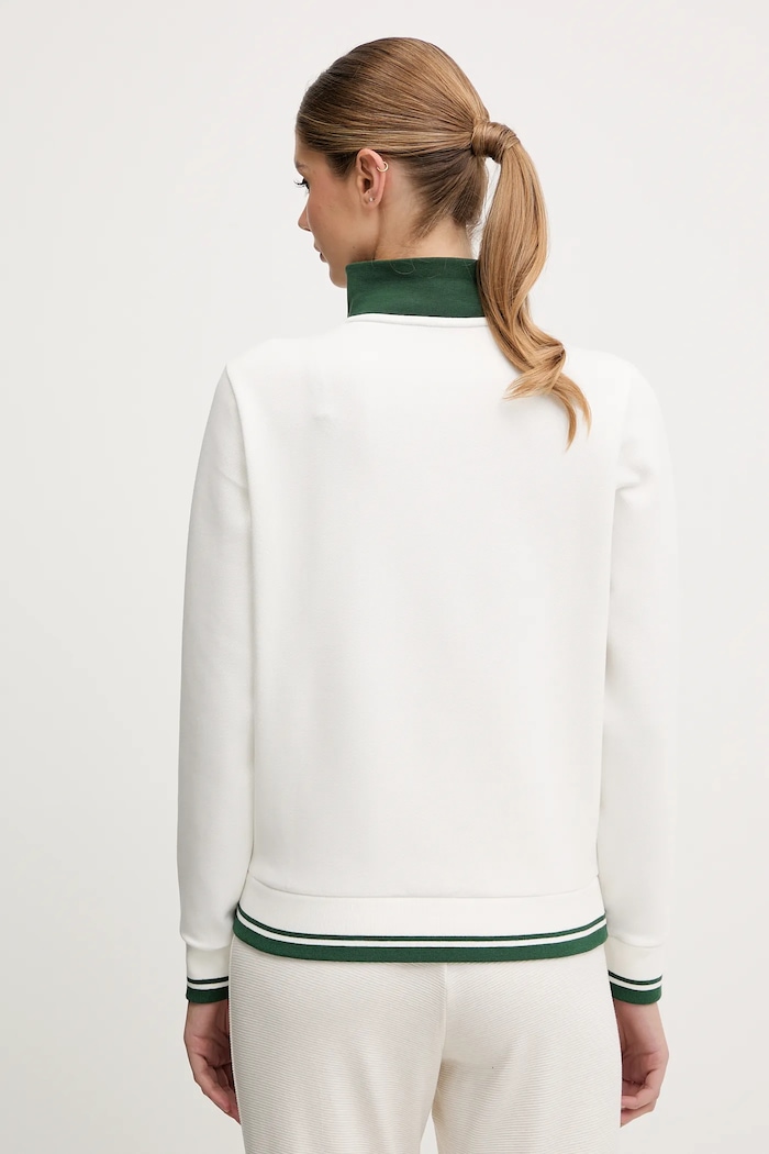 Oblečenie Mikina Lacoste SF8634 biela