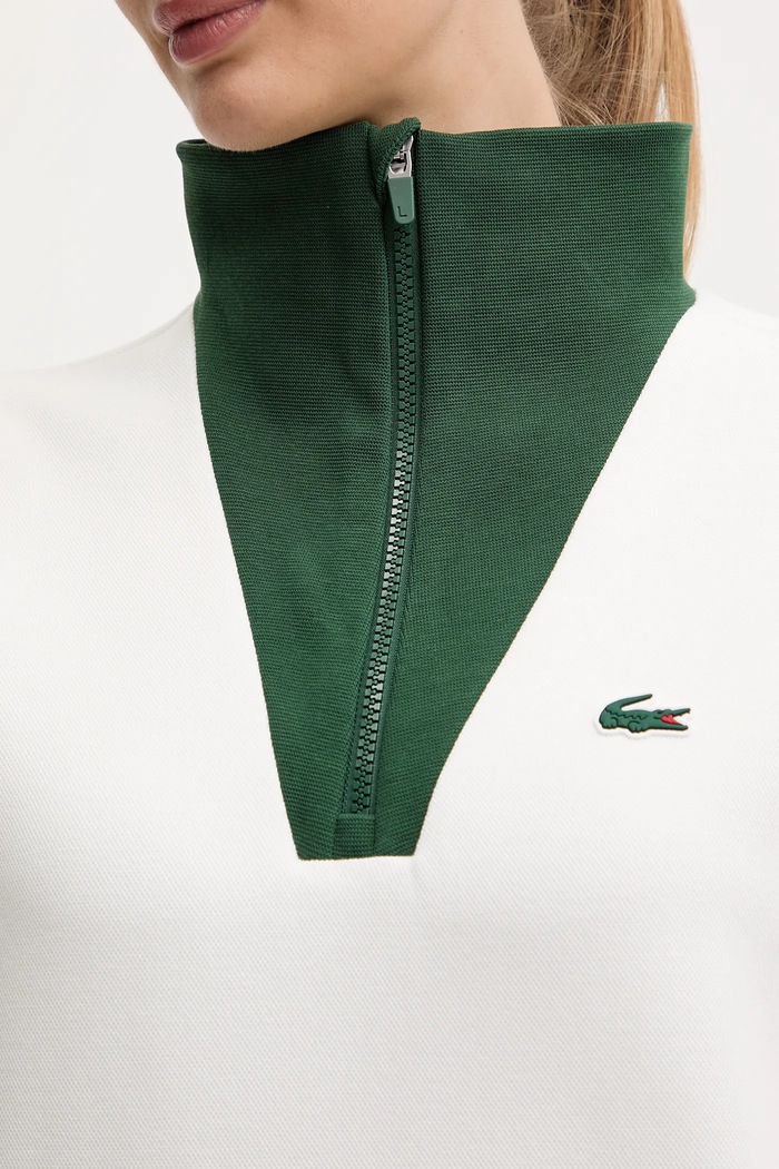 Mikina Lacoste SF8634 biela