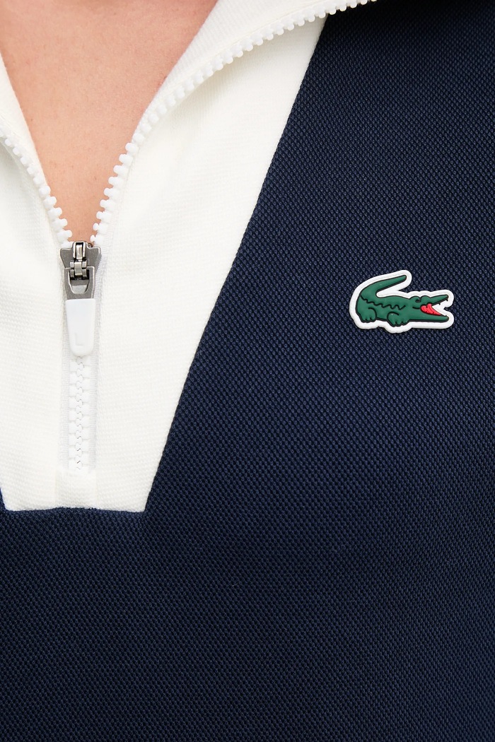 Кофта Lacoste SF8634 тёмно-синий
