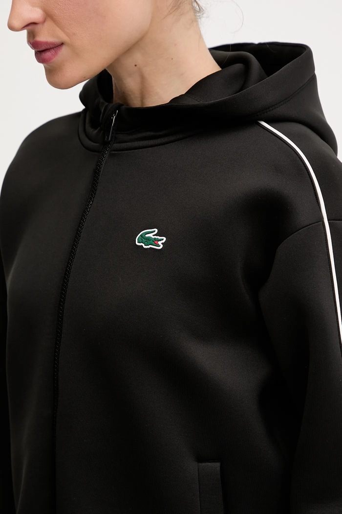 Mikina Lacoste SF8641 čierna