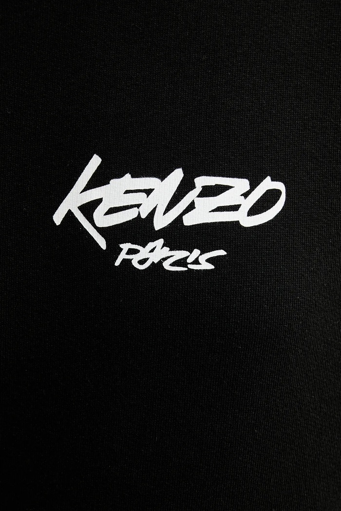 Βαμβακερή μπλούζα Kenzo Kenzo x Futura FF62SW4504MB