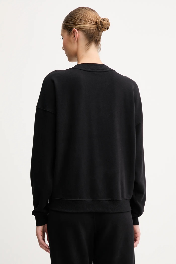 Odzież Dkny bluza bawełniana DP5T1406 czarny