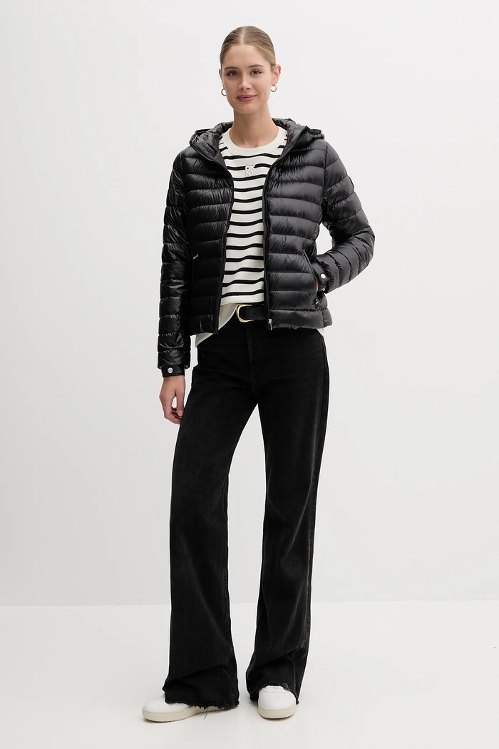 Bavlněná mikina Dkny DJ4T1344 béžová AW25