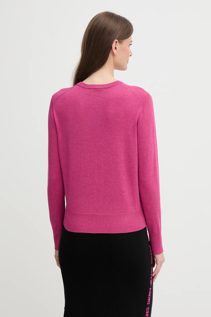 Îmbrăcăminte DKNY Pulover DJ5R0646 roz