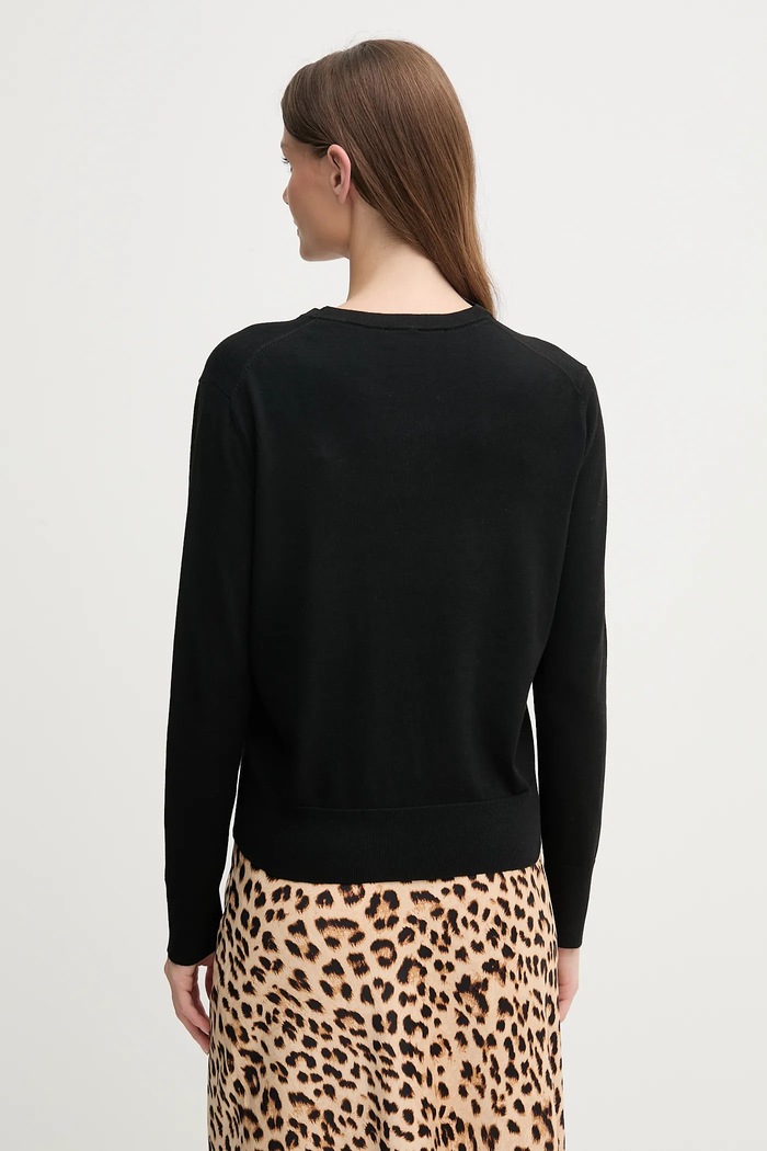 Îmbrăcăminte DKNY Pulover DJ5R0646 negru