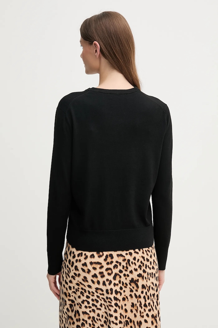Îmbrăcăminte DKNY Pulover DJ5R0646 negru