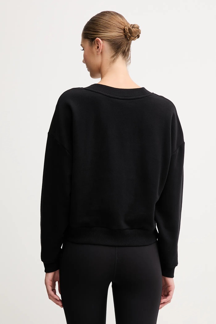Oblečení Bavlněná mikina Dkny DP5T1279 černá