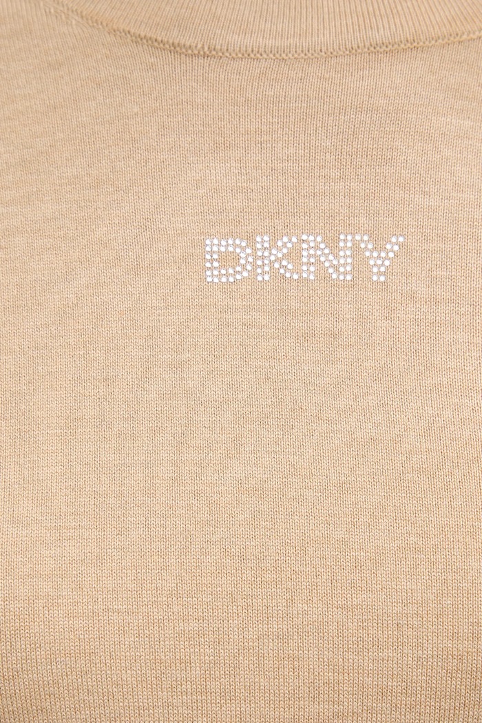 Pulover Dkny DJ5R0743 bež