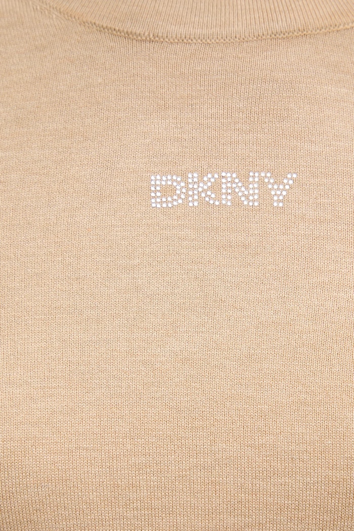 Pulover Dkny DJ5R0743 bež