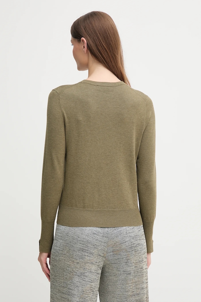 Oblečení Svetr Dkny DJ5R0743 zelená