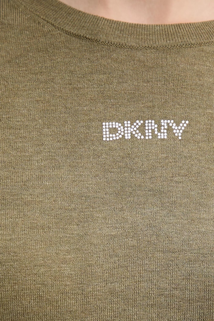 Svetr Dkny DJ5R0743 zelená