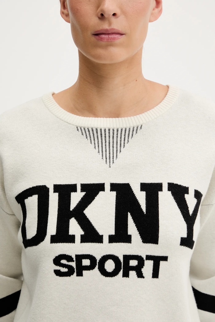 Svetr Dkny DP5R0749 béžová