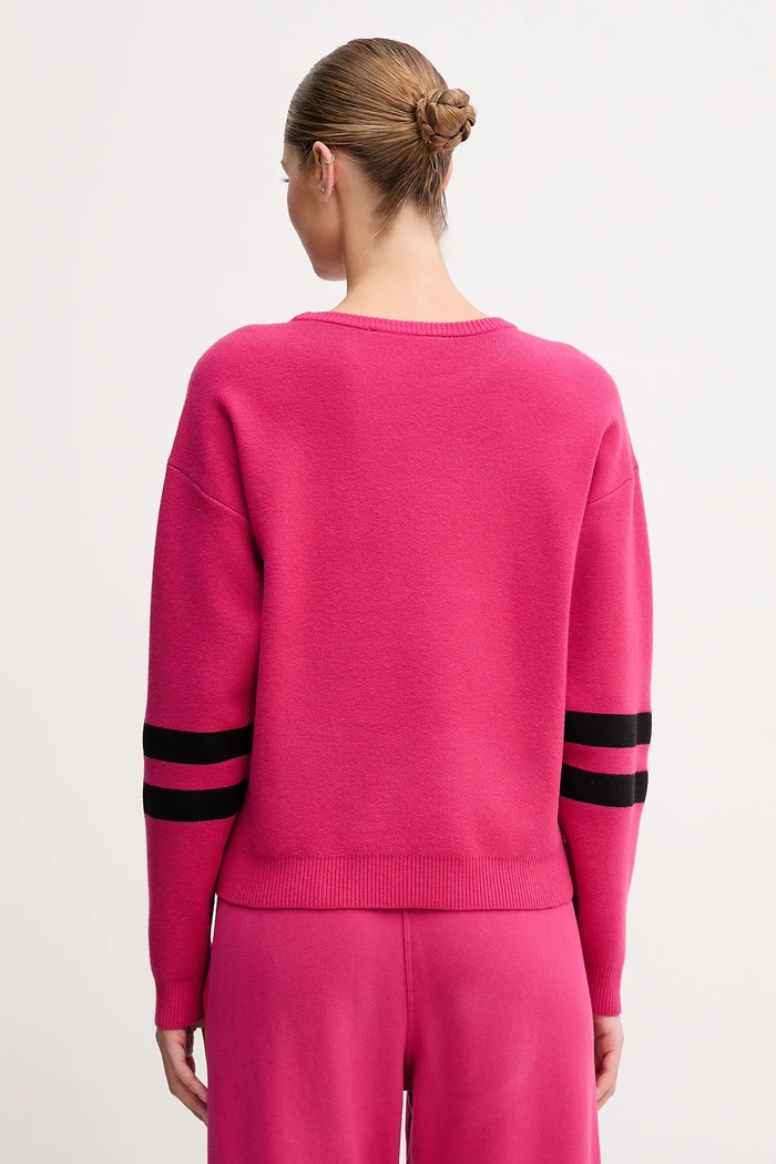 Oblečení Svetr Dkny DP5R0749 růžová