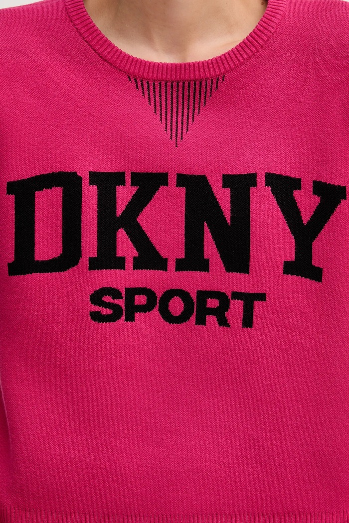 Svetr Dkny DP5R0749 růžová