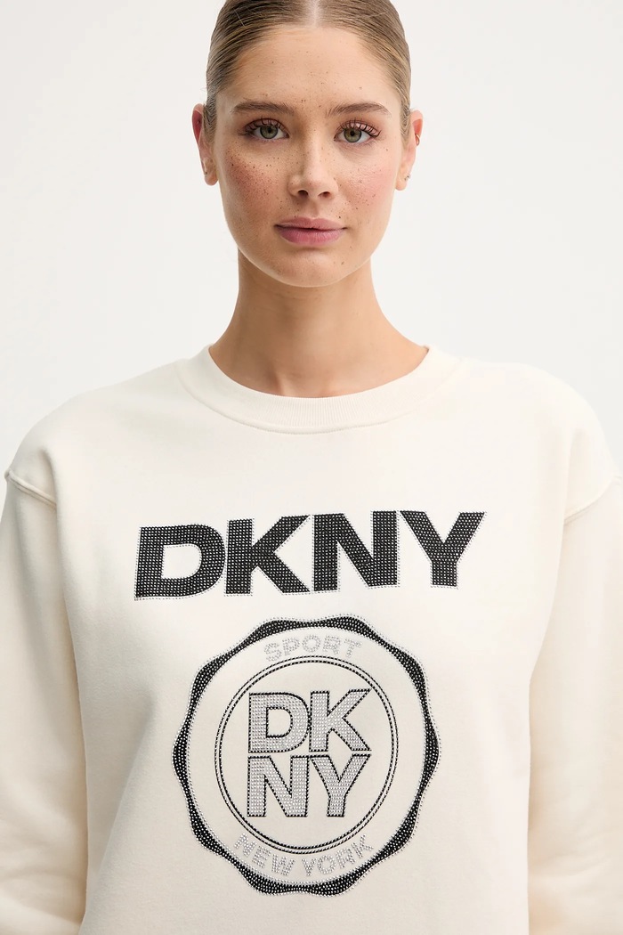 Dukserica Dkny bež DP5T1340