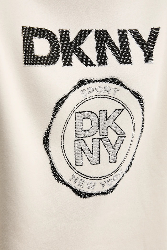 Dukserica Dkny DP5T1340 bež
