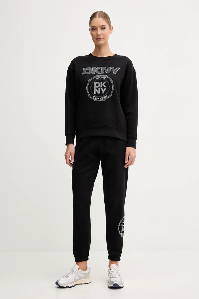 DKNY Bluza DP5T1340 czarny AW25