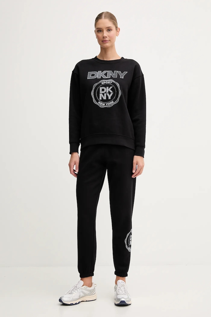 DKNY Bluza DP5T1340 czarny AW25