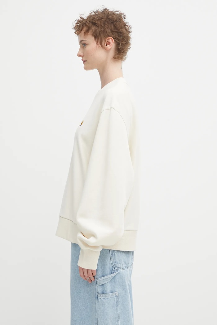 Кофта Carhartt WIP W'''''''' American Script I033649.05XX бежевий AW25