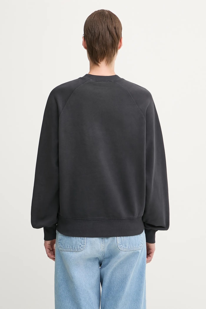 Clothing Carhartt WIP cotton sweatshirt W’ Hudson Sweat I035136.895F black
