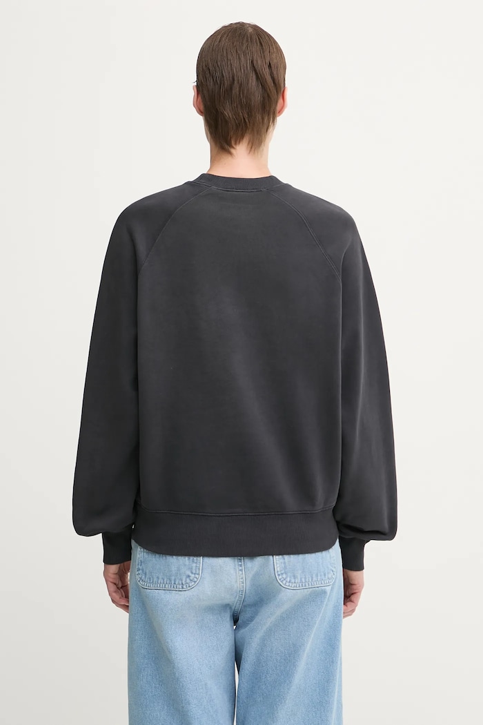 Clothing Carhartt WIP cotton sweatshirt W’ Hudson Sweat I035136.895F black