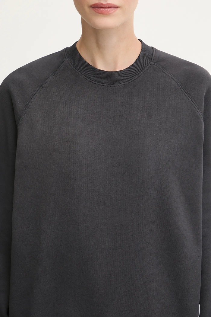 Carhartt WIP cotton sweatshirt W’ Hudson Sweat black I035136.895F