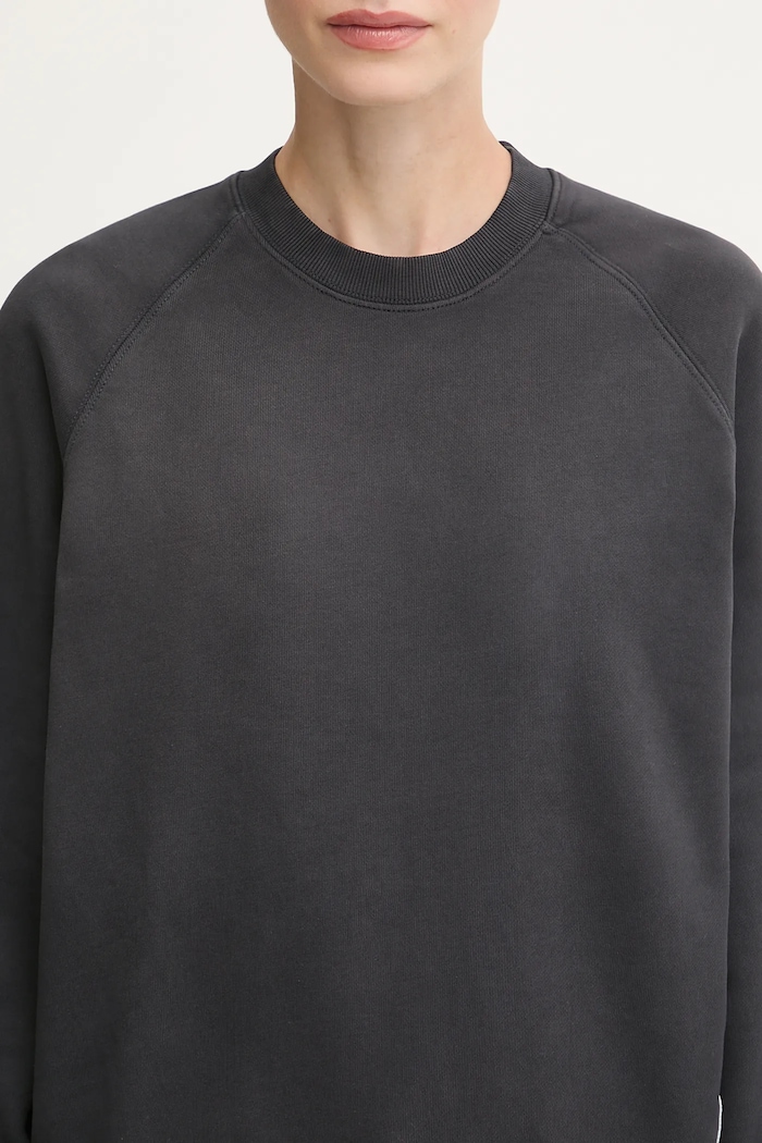 Carhartt WIP cotton sweatshirt W’ Hudson Sweat black I035136.895F