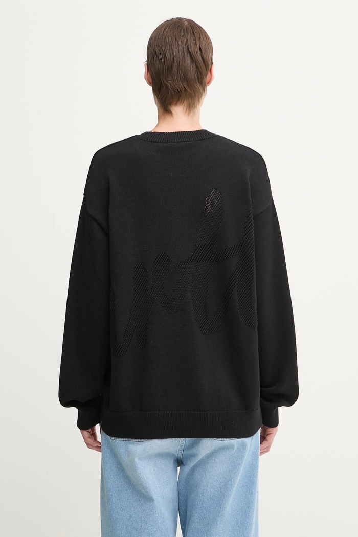 Odjeća Pamučni pulover Carhartt WIP W' Perla I035185.89XX crna