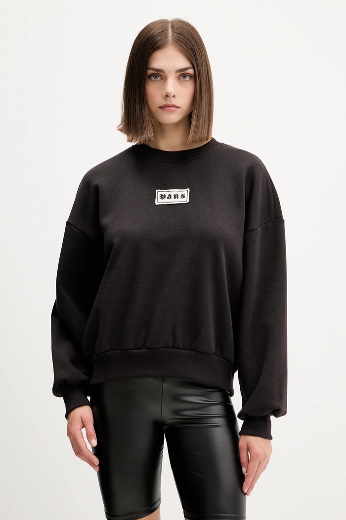 Pulover Vans Drugo črna VN000Q30BLK1
