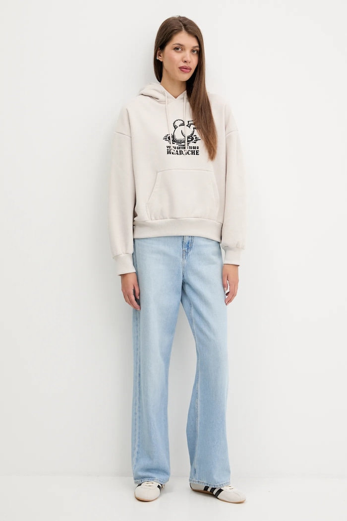 Pulover Vans VN000Q37EN91 bež AW25